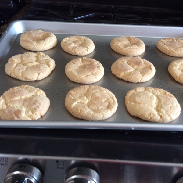 Ultimate Maple Snickerdoodles