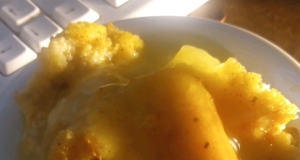 Bread Pudding with Lemon Sauce I