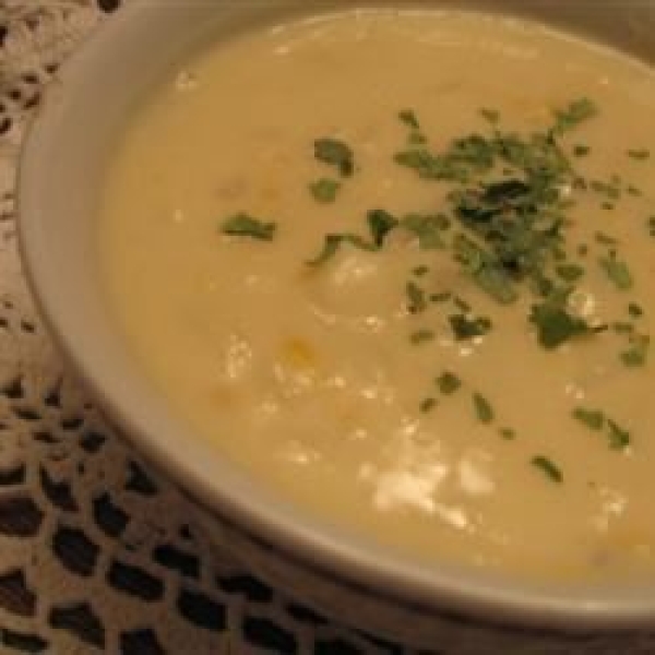 Atlantic Corn Chowder