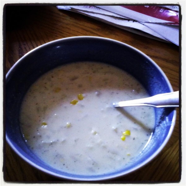 Atlantic Corn Chowder