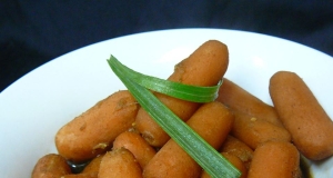 Glazed Carrots Asian Style