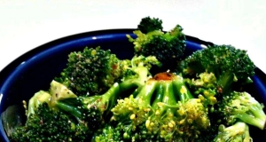 Simple Marinated Broccoli