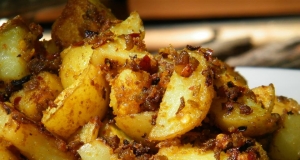 Bengaladumpa Vepudu (Potato Stir-Fry)