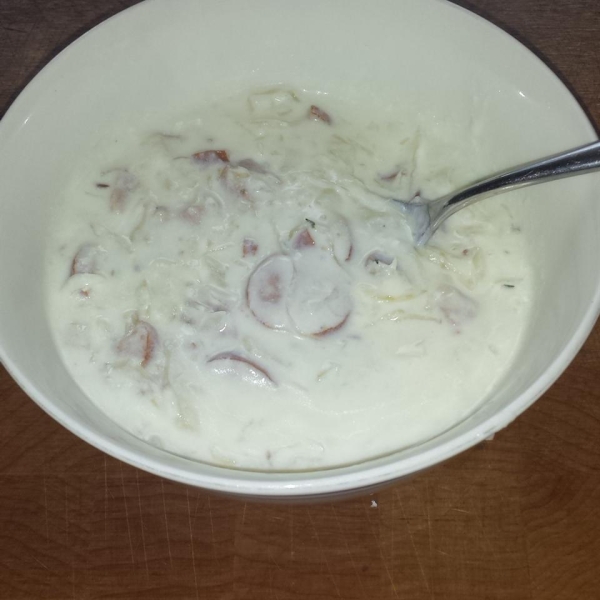Sauerkraut Soup