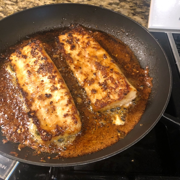 Maple Cajun Mahi Mahi