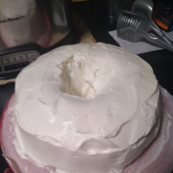 Stabilized Whipped Cream Icing