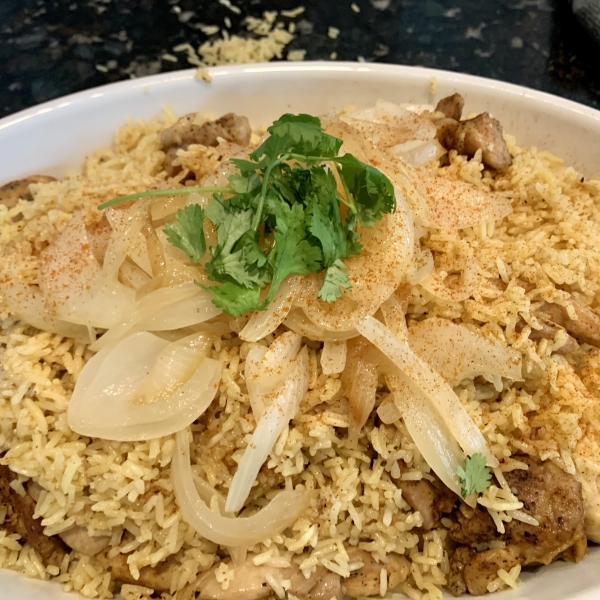 Chicken Biryani