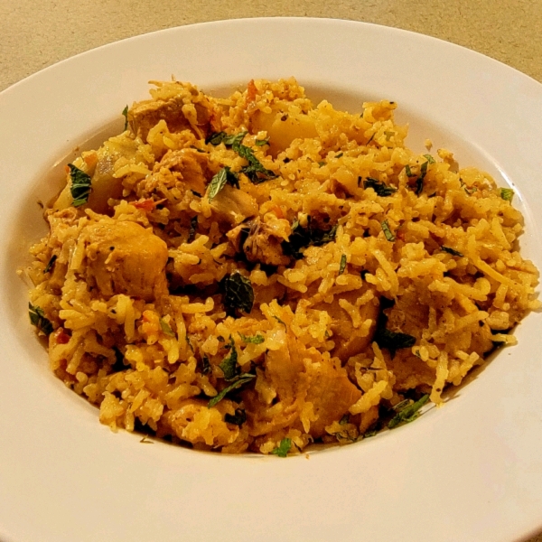 Chicken Biryani