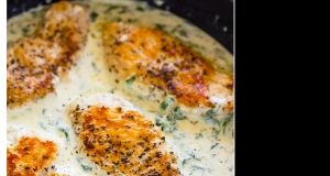 Easy Creamy Lemon Chicken