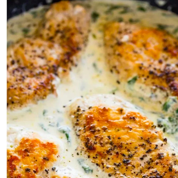 Easy Creamy Lemon Chicken