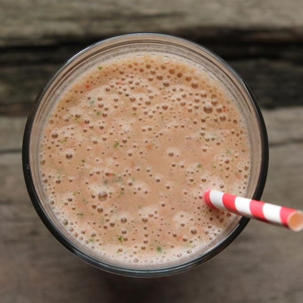 Kale and Berries Breakfast Smoothie