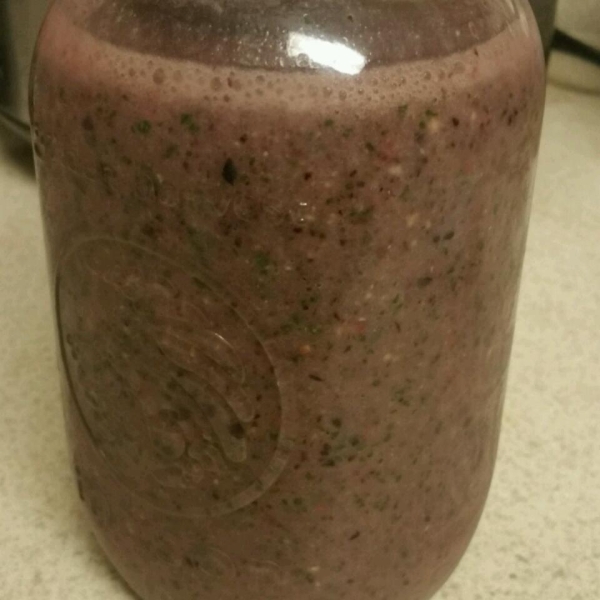 Kale and Berries Breakfast Smoothie