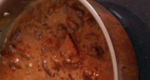 Classic Beef Stroganoff