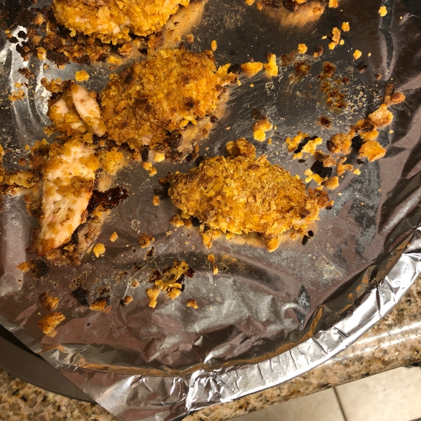 Crispy Chicken Strips