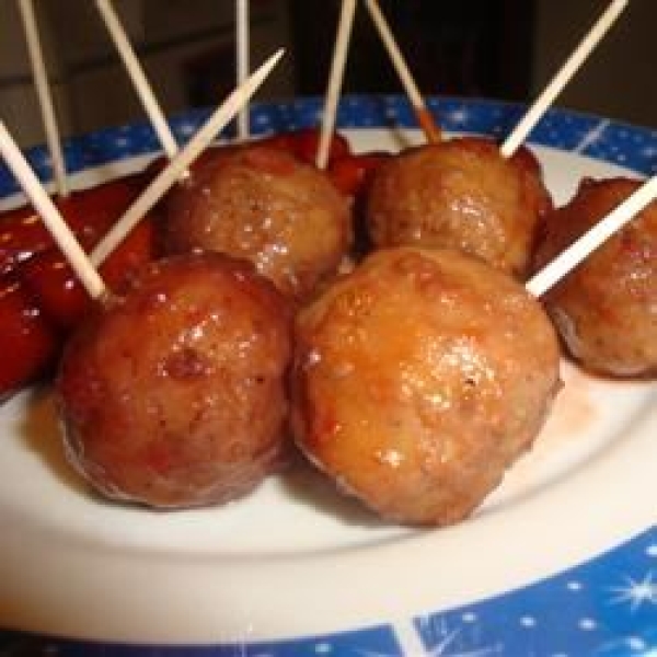 Cocktail Meatballs I