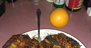 Barbequed Pineapple