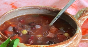 Italian Three Bean Soup