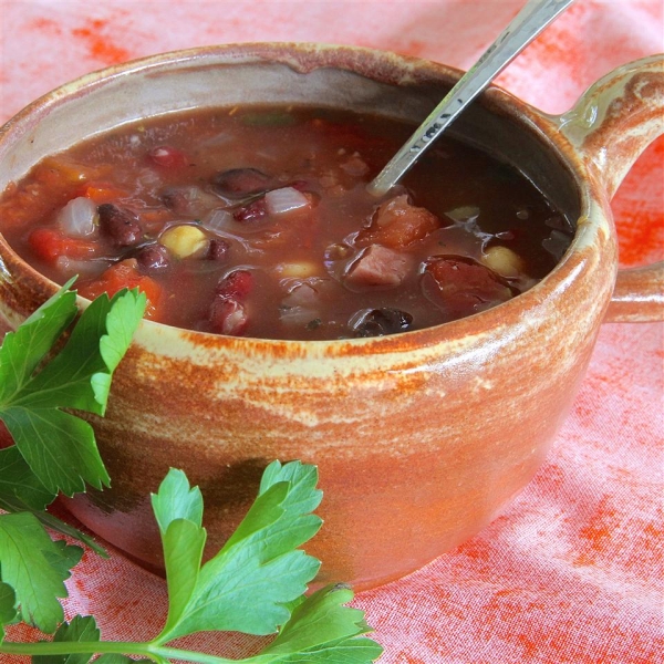 Italian Three Bean Soup