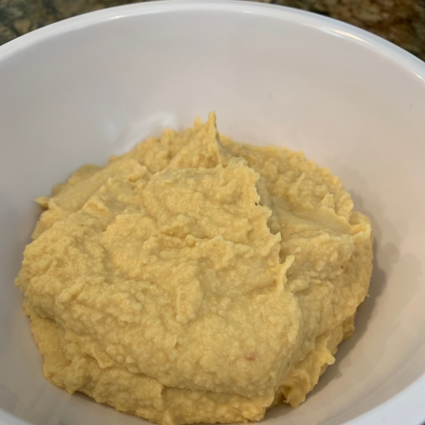 Extra Easy Hummus