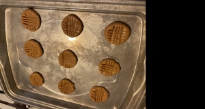 3-Ingredient Peanut Butter Cookies