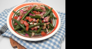 Fresh Balsamic Green Bean Salad