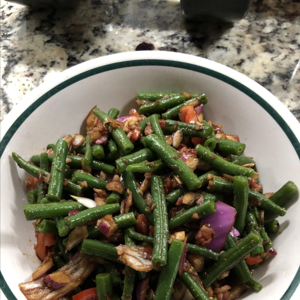 Fresh Balsamic Green Bean Salad