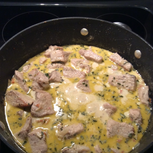 Italian Pork Tenderloin