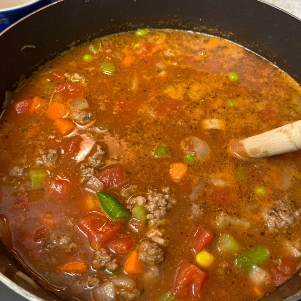 Hamburger Soup