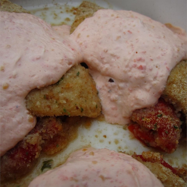 Roasted Red Pepper Chicken