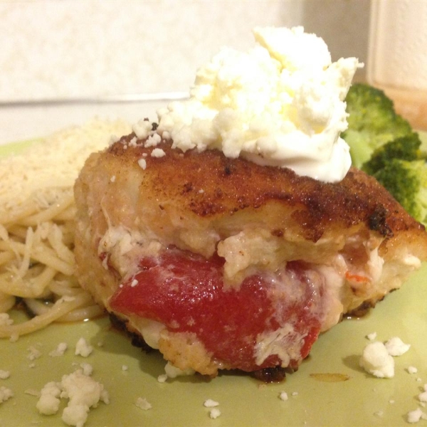 Roasted Red Pepper Chicken