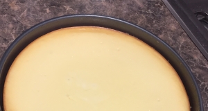 Healthier Chantal's New York Cheesecake
