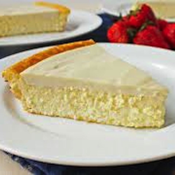 Healthier Chantal's New York Cheesecake