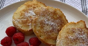 Almond Flour Paleo Pancakes