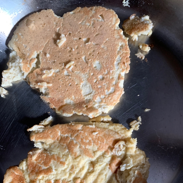 Almond Flour Paleo Pancakes