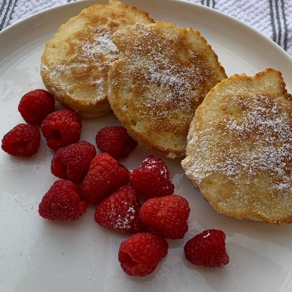 Almond Flour Paleo Pancakes