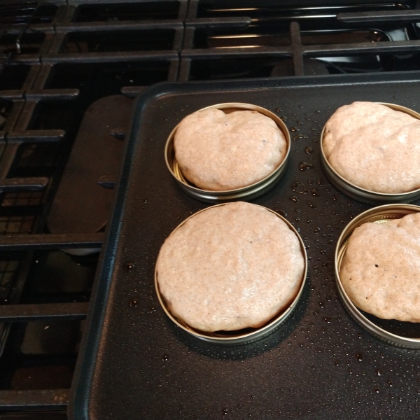 Whole Wheat Crumpets