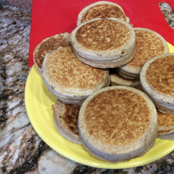 Whole Wheat Crumpets