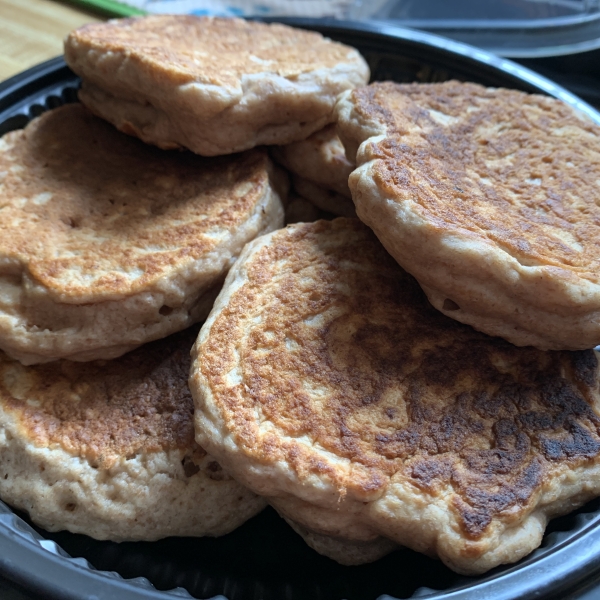 Whole Wheat Crumpets