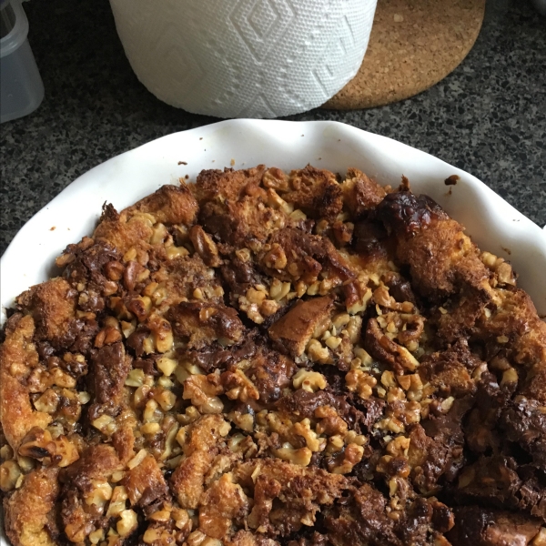 Nutella® Bread Pudding