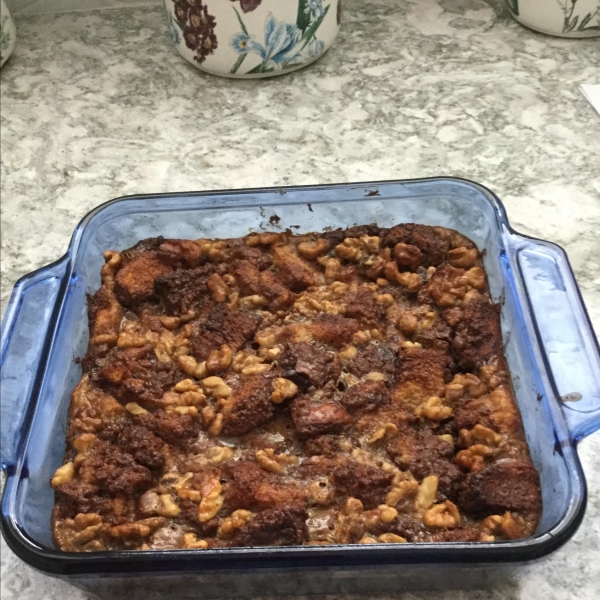 Nutella® Bread Pudding