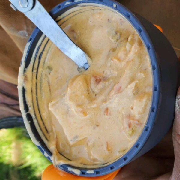 Slow Cooker Buffalo Chicken Wing Soup