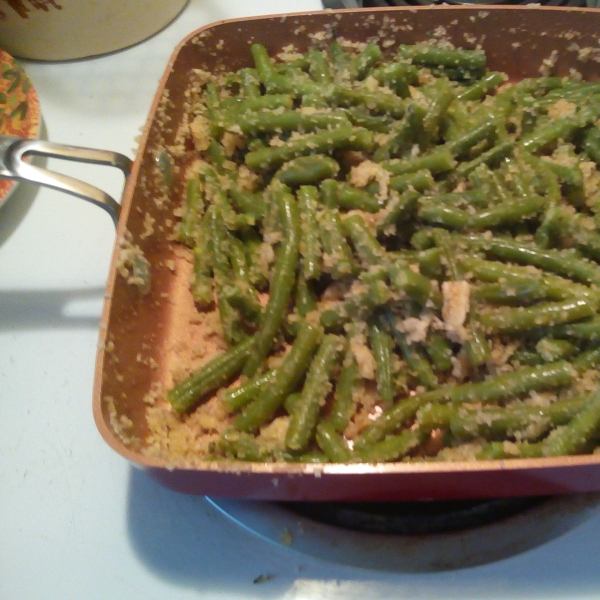 Marilyn's Green Beans Italiano