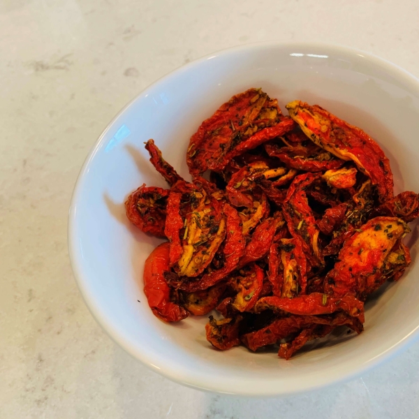 Air Fryer Sun-Dried Tomatoes