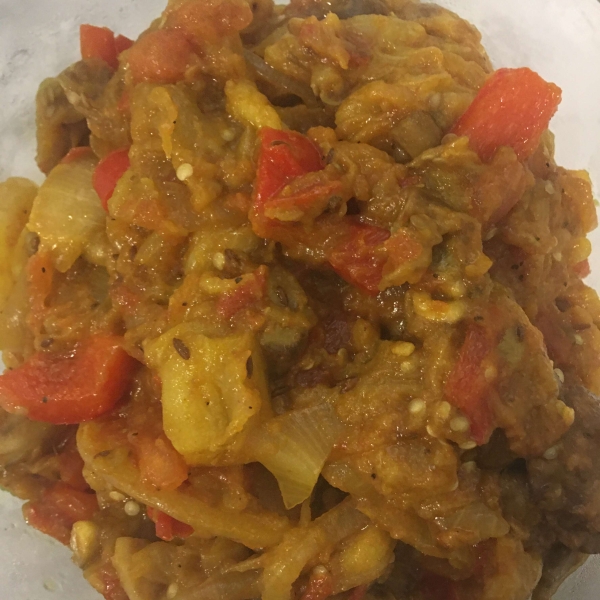 Indian Eggplant - Bhurtha