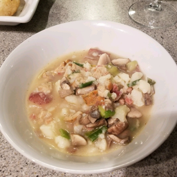 Cauliflower Cheese Soup II