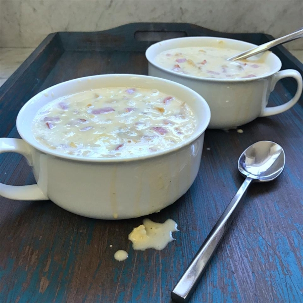 Cauliflower Cheese Soup II