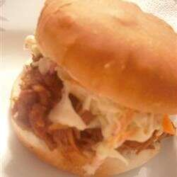 BBQ Chicken Sandwiches