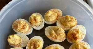 Mary's Deviled Eggs