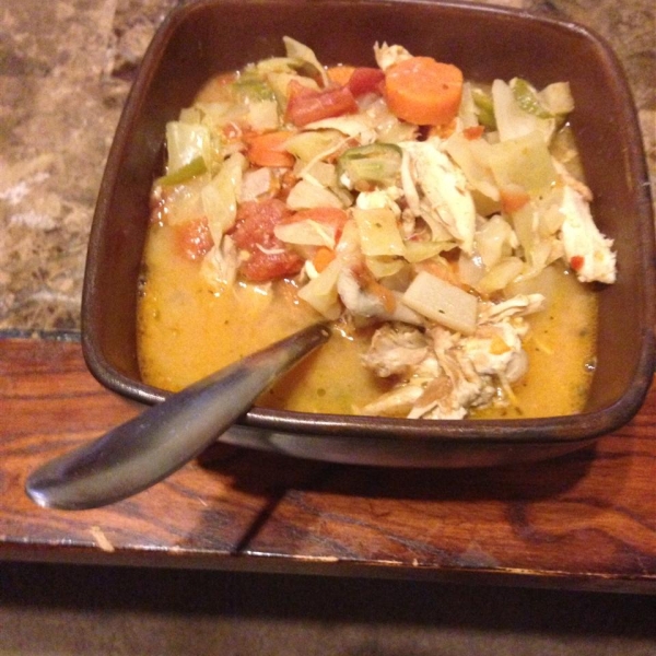 Zimbabwean Chicken and Vegetable Soup