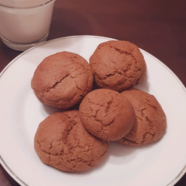 Soft Molasses Cookies II